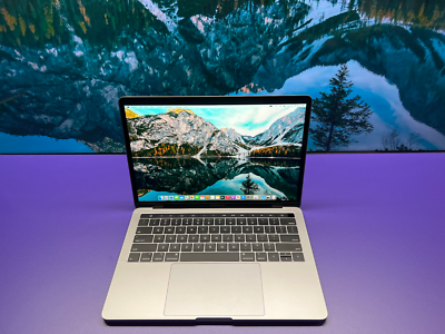 SONOMA MacBook Pro 13 Touch Quad Core 4.7GHz i7 Turbo 16GB RAM