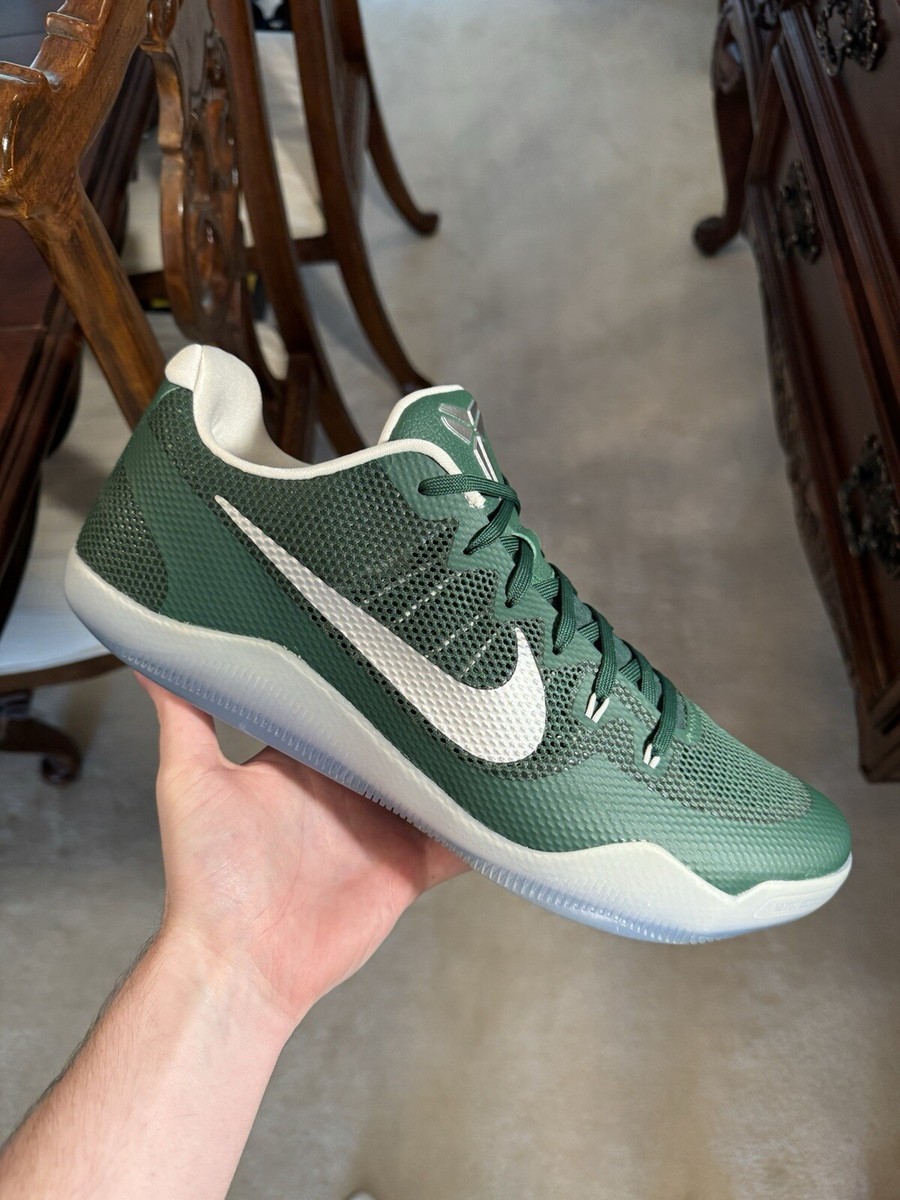 Nike Kobe 11 TB Promo Gorge Green Rare 856485-331 Basketball Men's