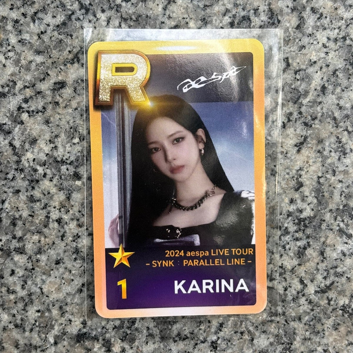 aespa Karina SYNK : PARALLEL LINE Superstar SMTOWN SSM Mission