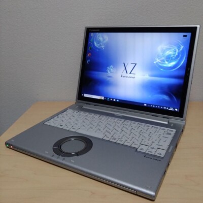 Panasonic Let's note CF-XZ6 Core i7 7600U 2.80GHzU SSD 512GB RAM