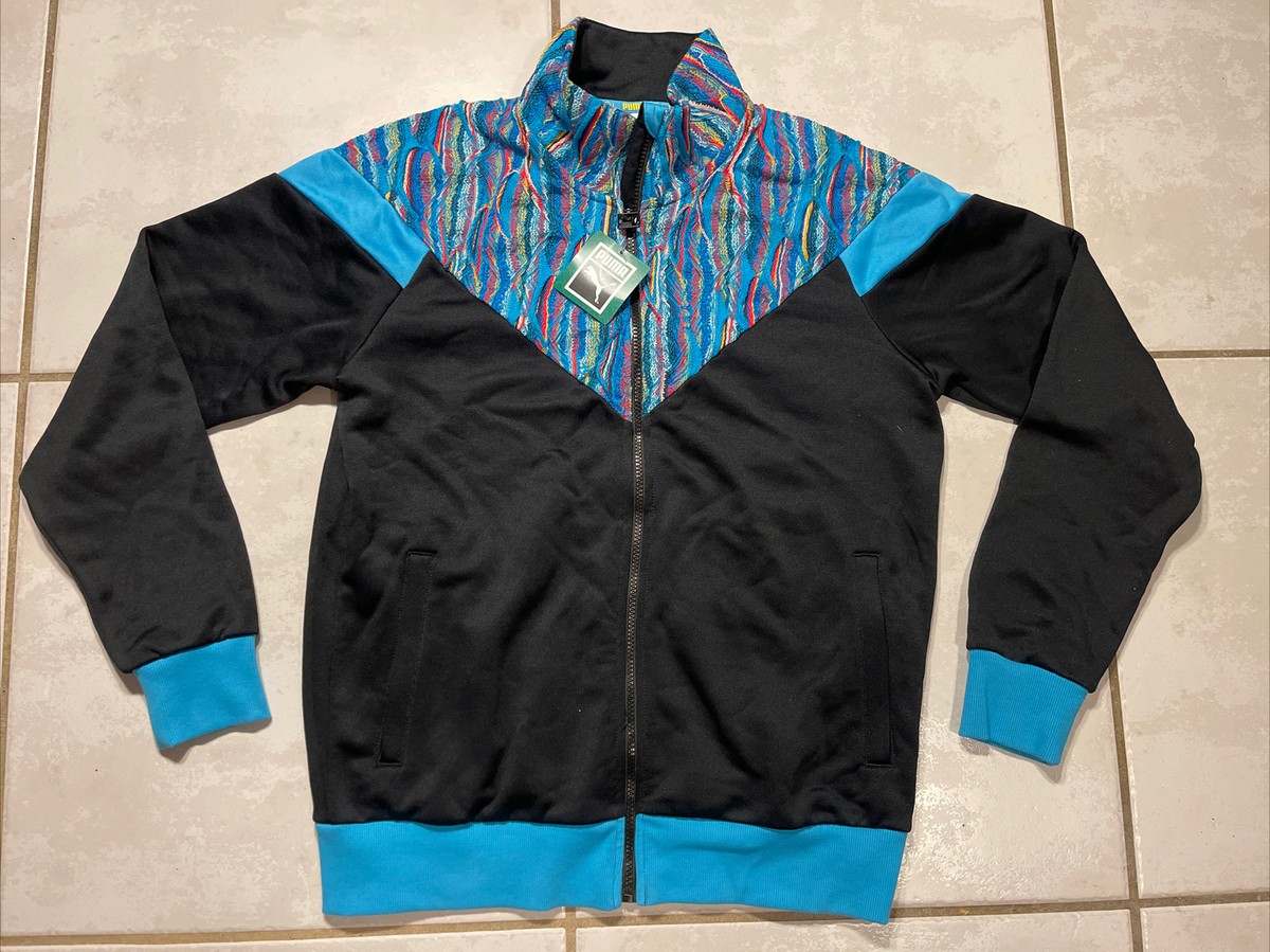 NWT PUMA x COOGI Track Jacket TL37657 Men's 2XL | eBay