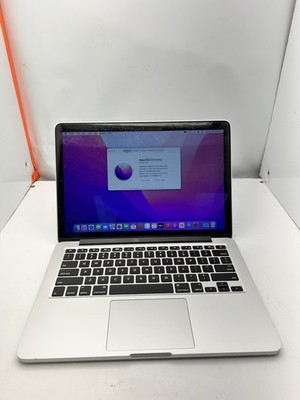 MacBook Pro A1502 Early 2015 Intel Core i5-5257U 8GB RAM 256GB SSD