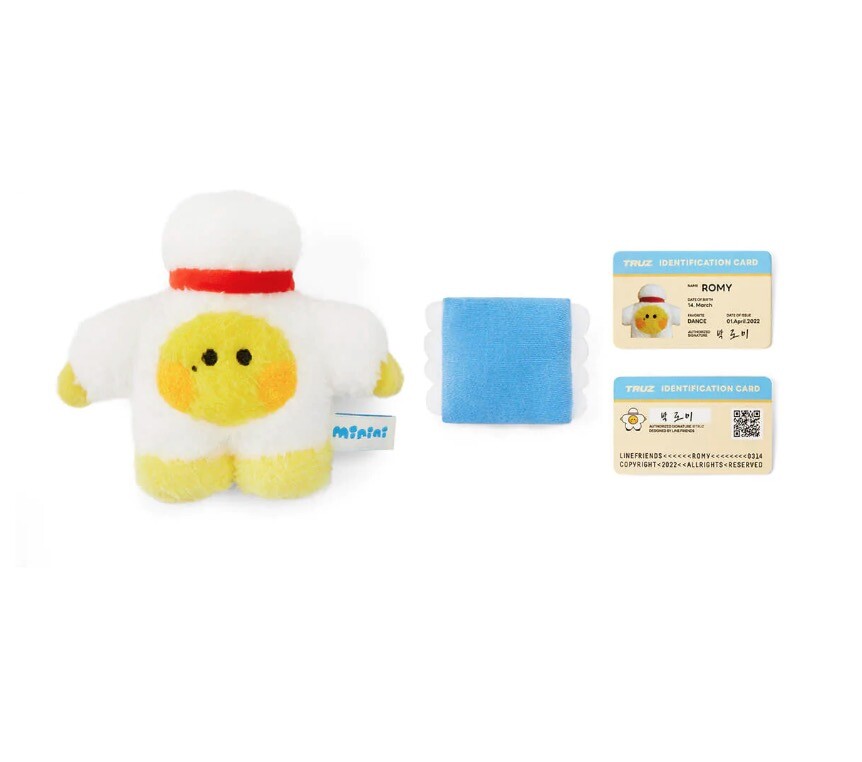 TREASURE TRUZ Official Goods ROMY MININI STANDING DOLL New | eBay