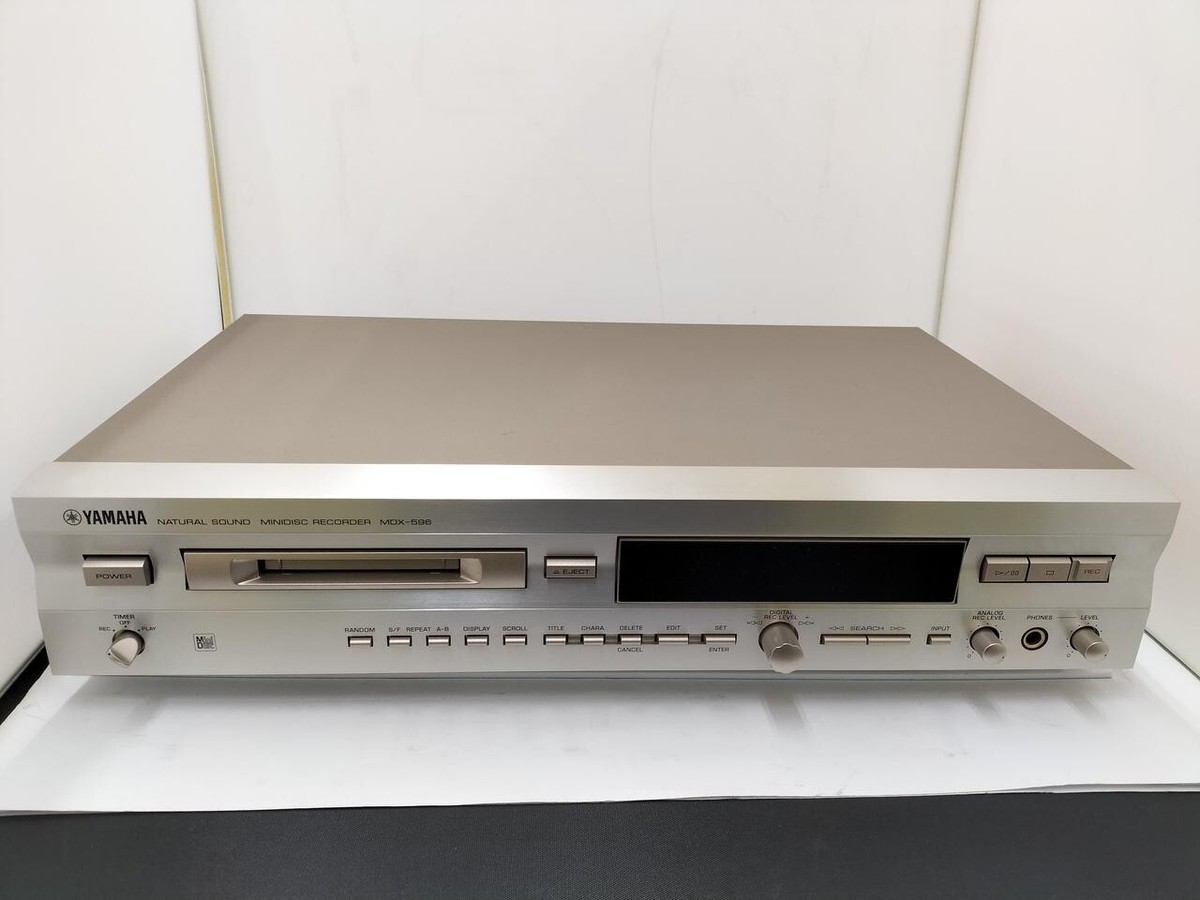 Yamaha MDX-596 MD Recorder MiniDisc Deck Player Built in 24bit DSP