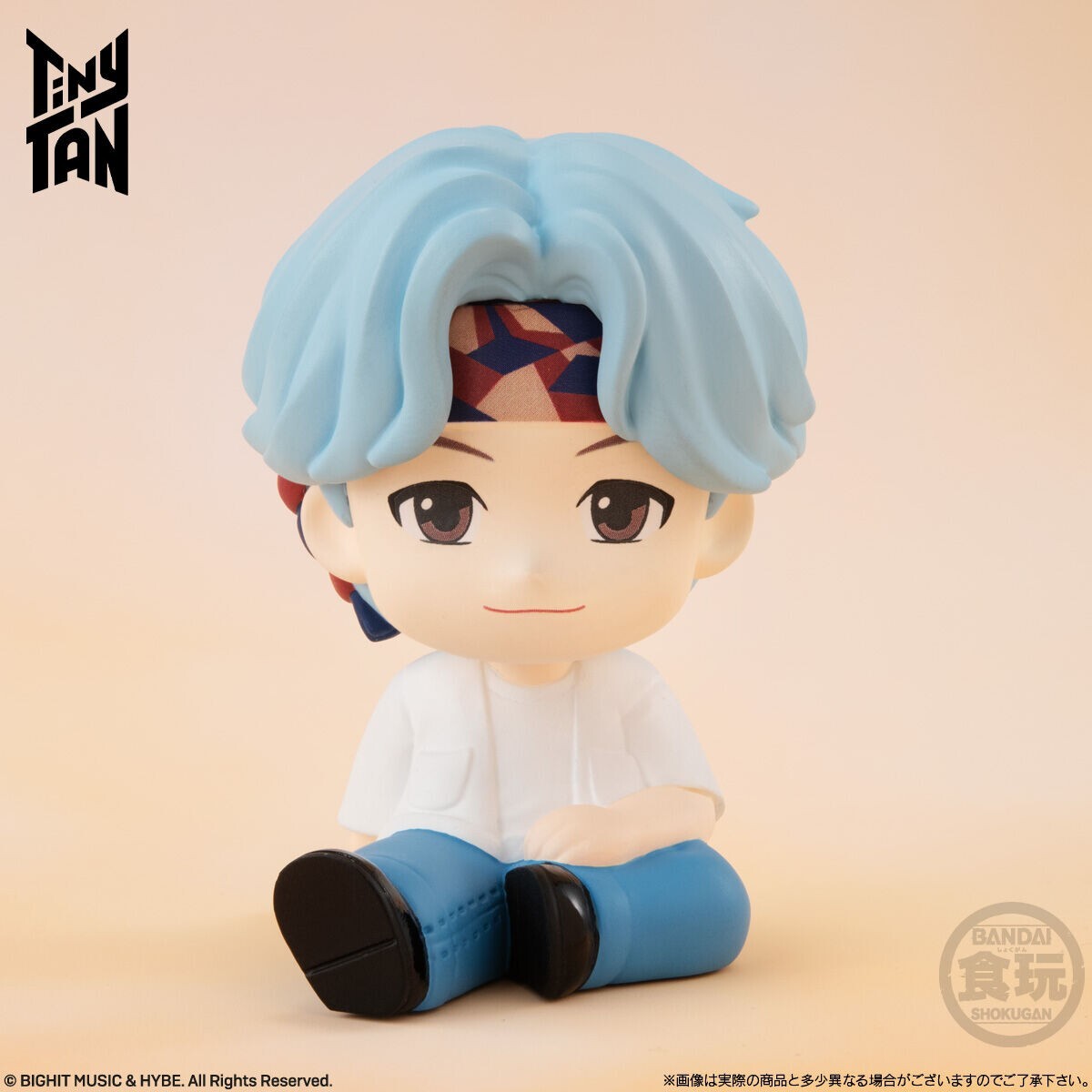 BTS TinyTan Permission To Dance Japan BANDAI Figure Set of 7 (2.75