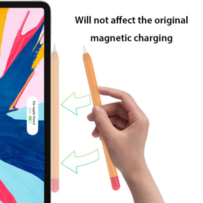 For Apple Pencil 2nd iPad Pro 11 Pencil Case Cover Skin Soft