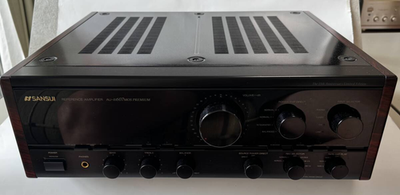 Sansui Au-Α607 MOS Premium Integrated Amplifier High Fidelity