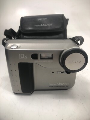 Sony Mavica MVC-FD71 Digital Still Camera 2X FD Drive 10X Optical