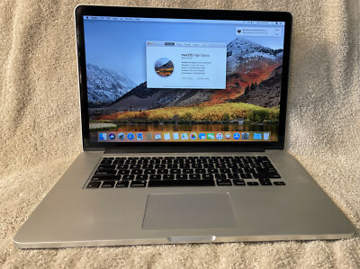 Apple MacBook Pro Retina Core i7 2.2GHz 16GB RAM 500GB SSD 15