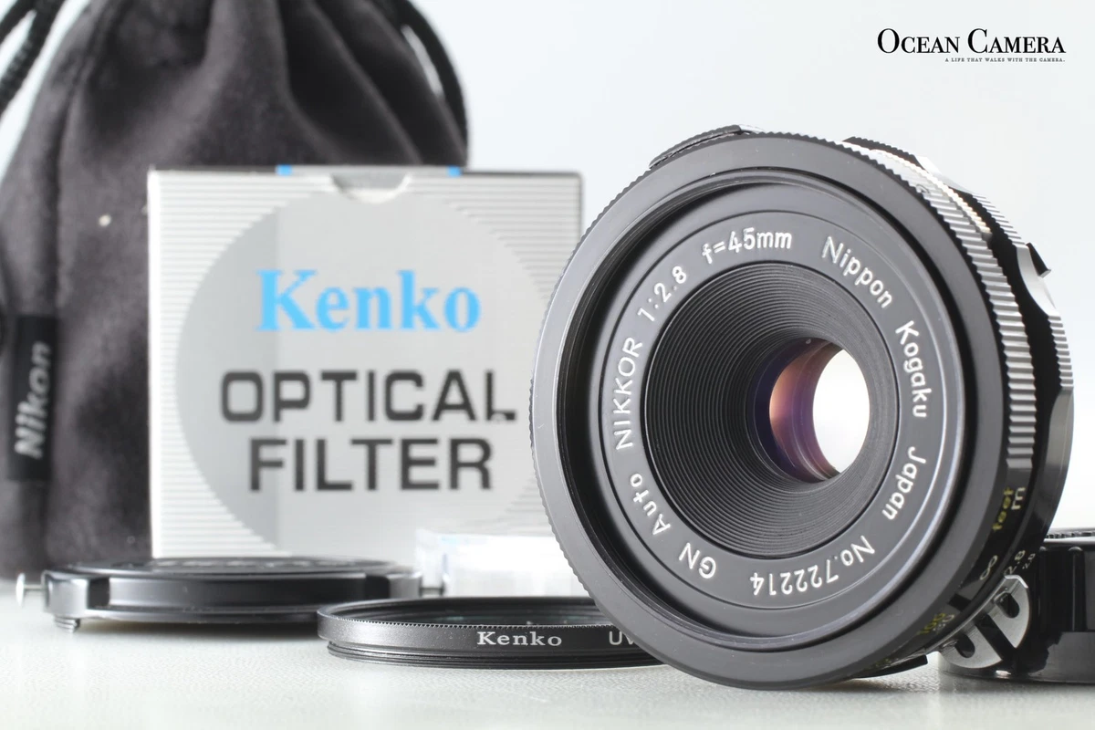 45mm Focal f/2.8 Camera Lenses for Nikon for sale | eBay