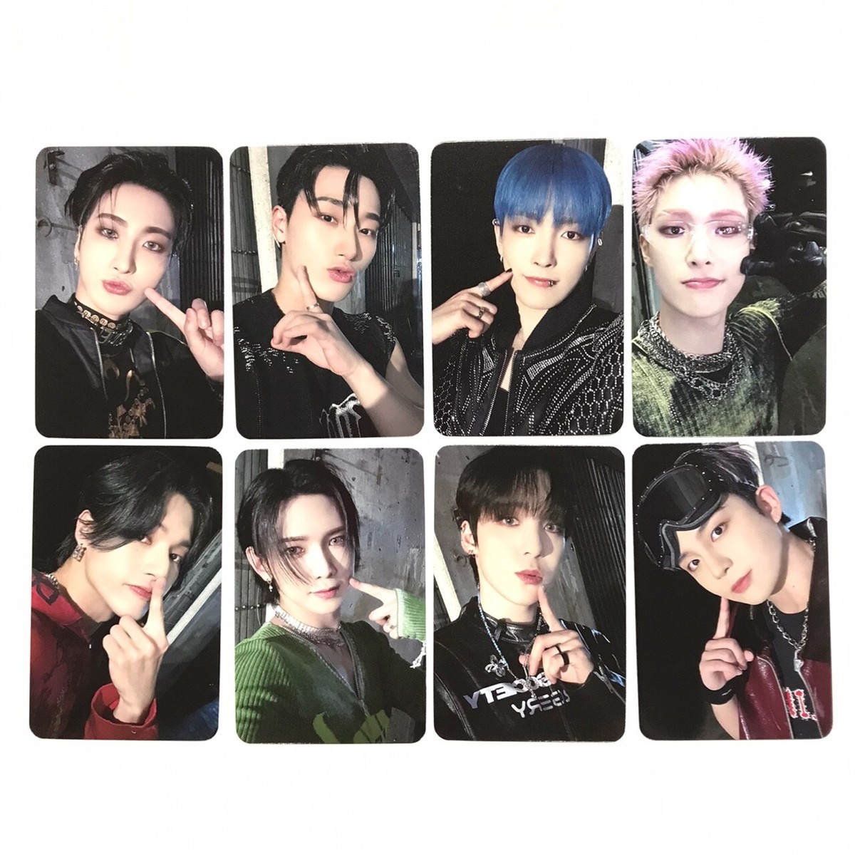 ATEEZ] THE WORLD EP.2 : OUTLAW / Soundwave POB Gift Photocard | eBay