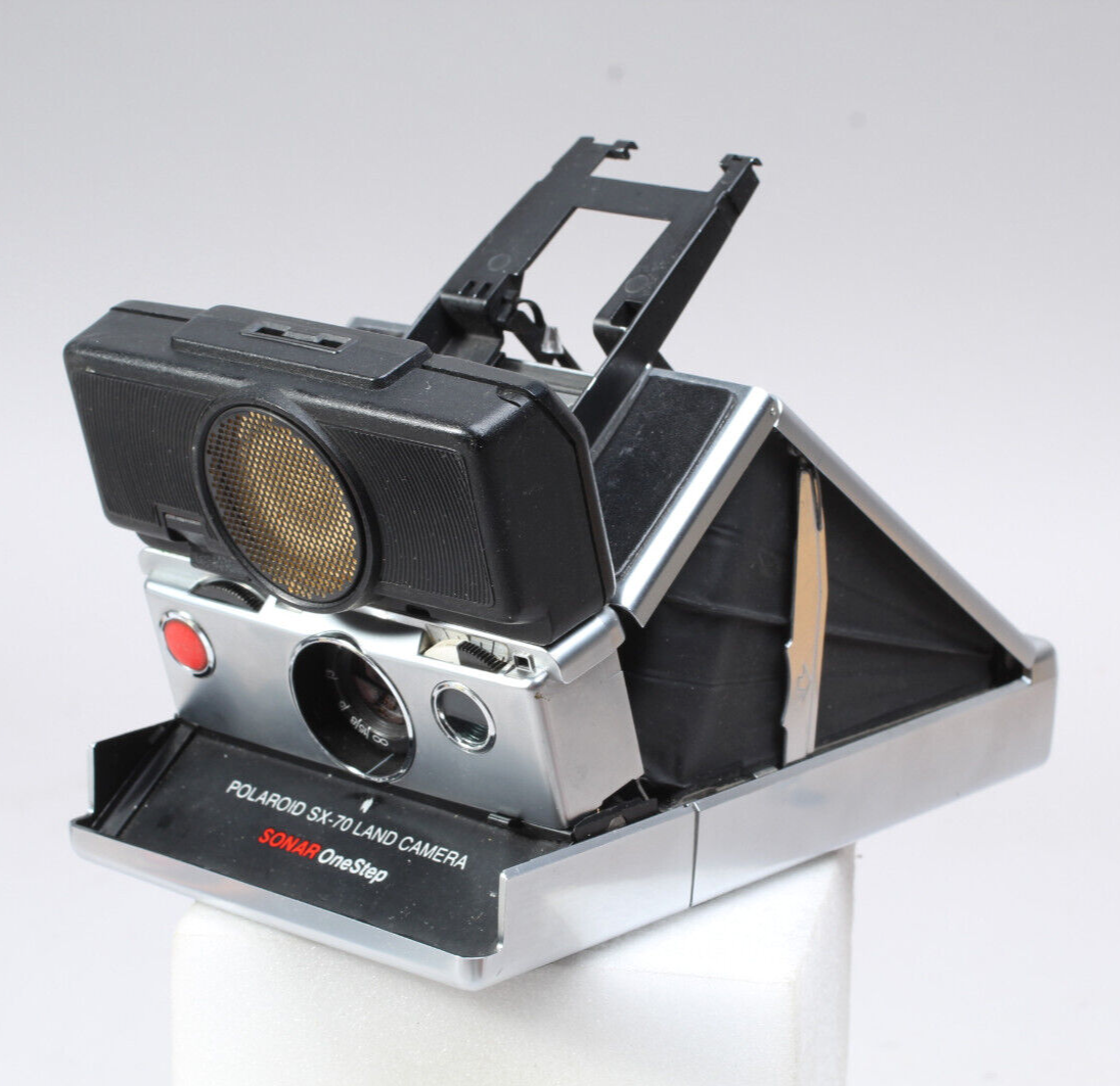 POLAROID SX-70 SONAR ONE-STEP FOR PARTS OR REPAIR | eBay