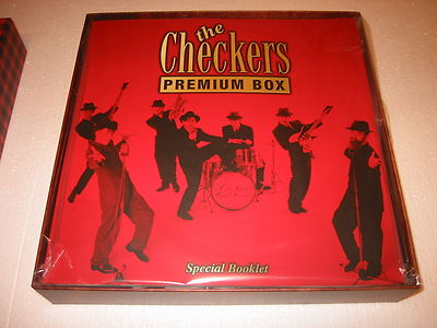Checkers PREMIUM BOX 10 CD's + DVD | eBay
