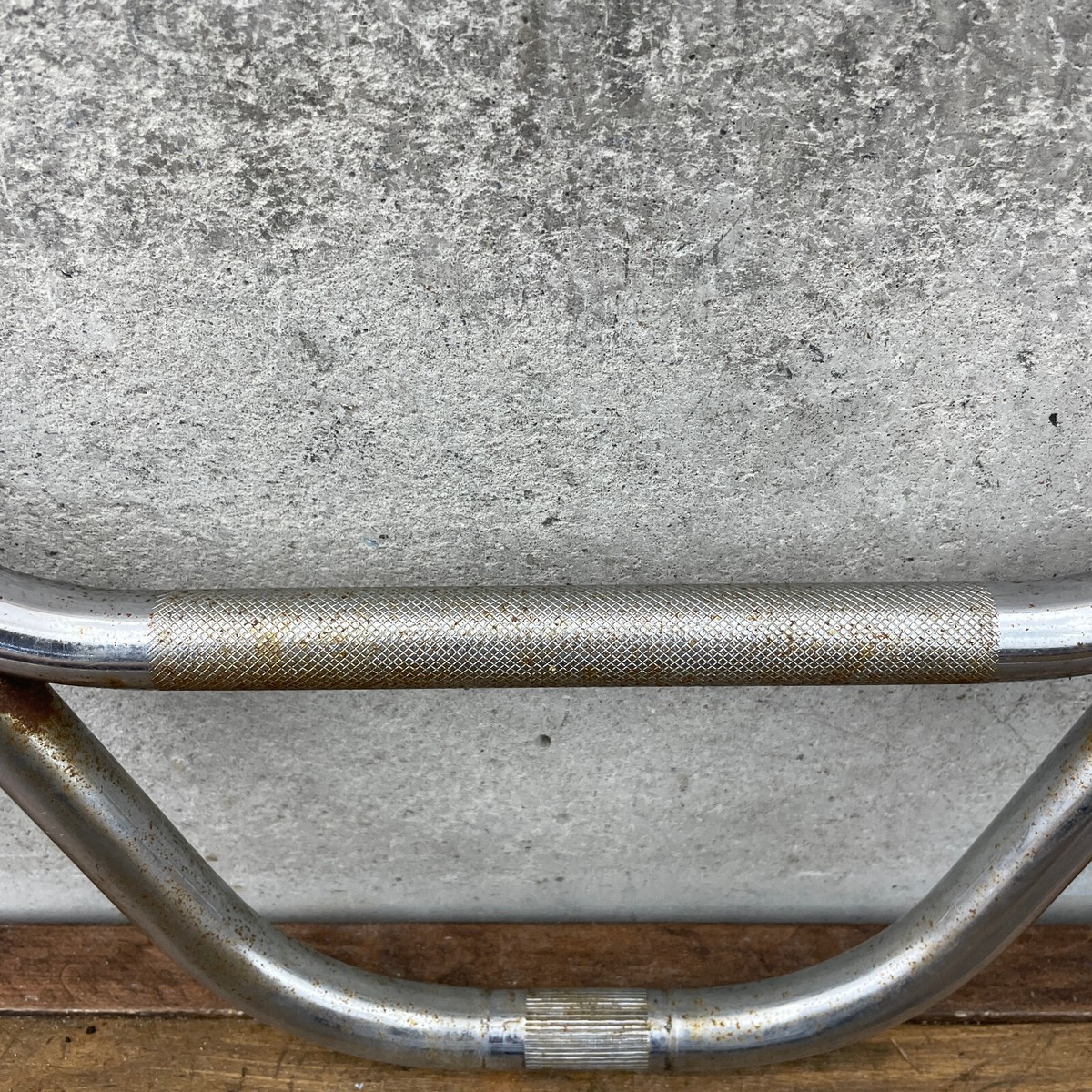 Old School BMX Freestyle Handlebars Knurled Crossbar PINCH Bar OG