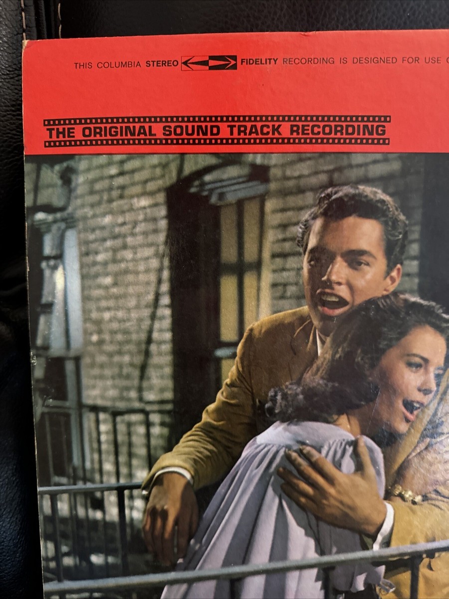 🔥🔥🔥West Side Story Original Soundtrack Vinyl LP Record Album