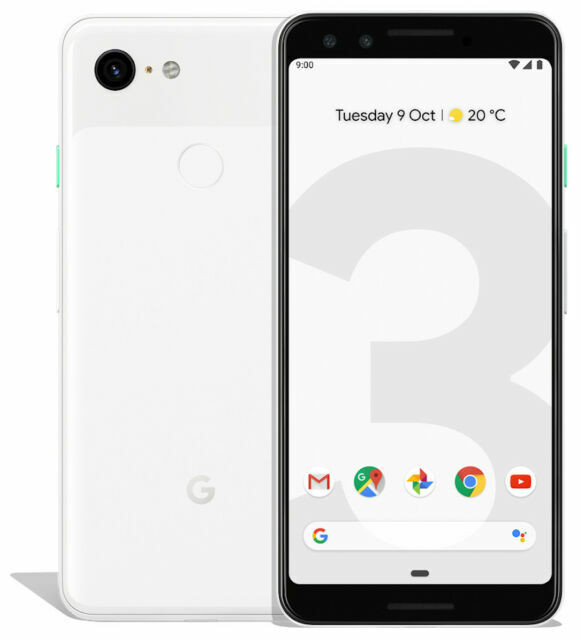 Google Pixel 3 - 64 GB - Clearly White (Unlocked) for sale online