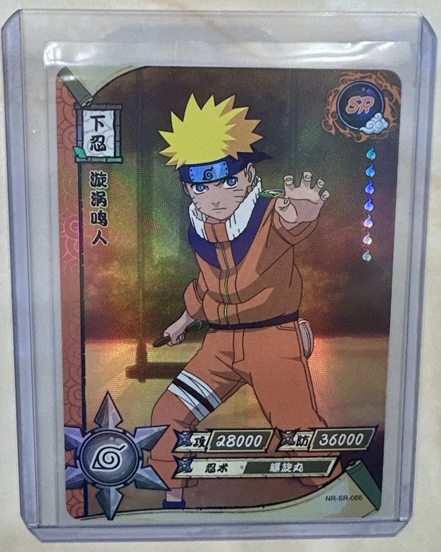 Naruto NR-SR-066 FOIL Naruto Kayou 2002 CCG TCG | eBay