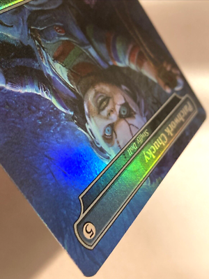 MTG Patchwork Chucky - Stuffy Doll FOIL Secret Lair Drop Series