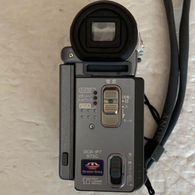 SONY DCR-IP7 MICROMV Handycam Bluetooth 120x Digital Zoom jp | eBay