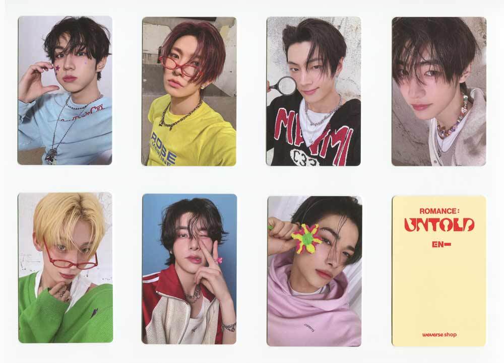 ENHYPEN - ROMANCE: UNTOLD [WEVERSE SHOP] SHOWCASE LIVE EXCLUSIVE