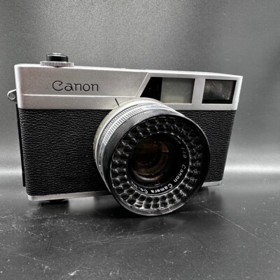 Canon Canonet Rangefinder Film Camera 45mm F1.9 Lens | eBay