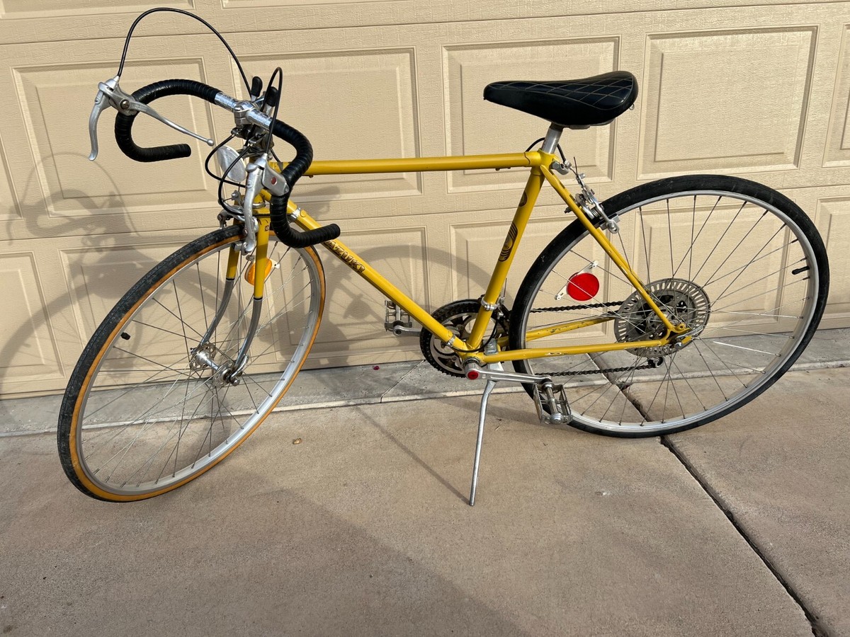 Vintage AZUKI Road Bike - 27” Wheels 10 Speed Touring Bike Made In