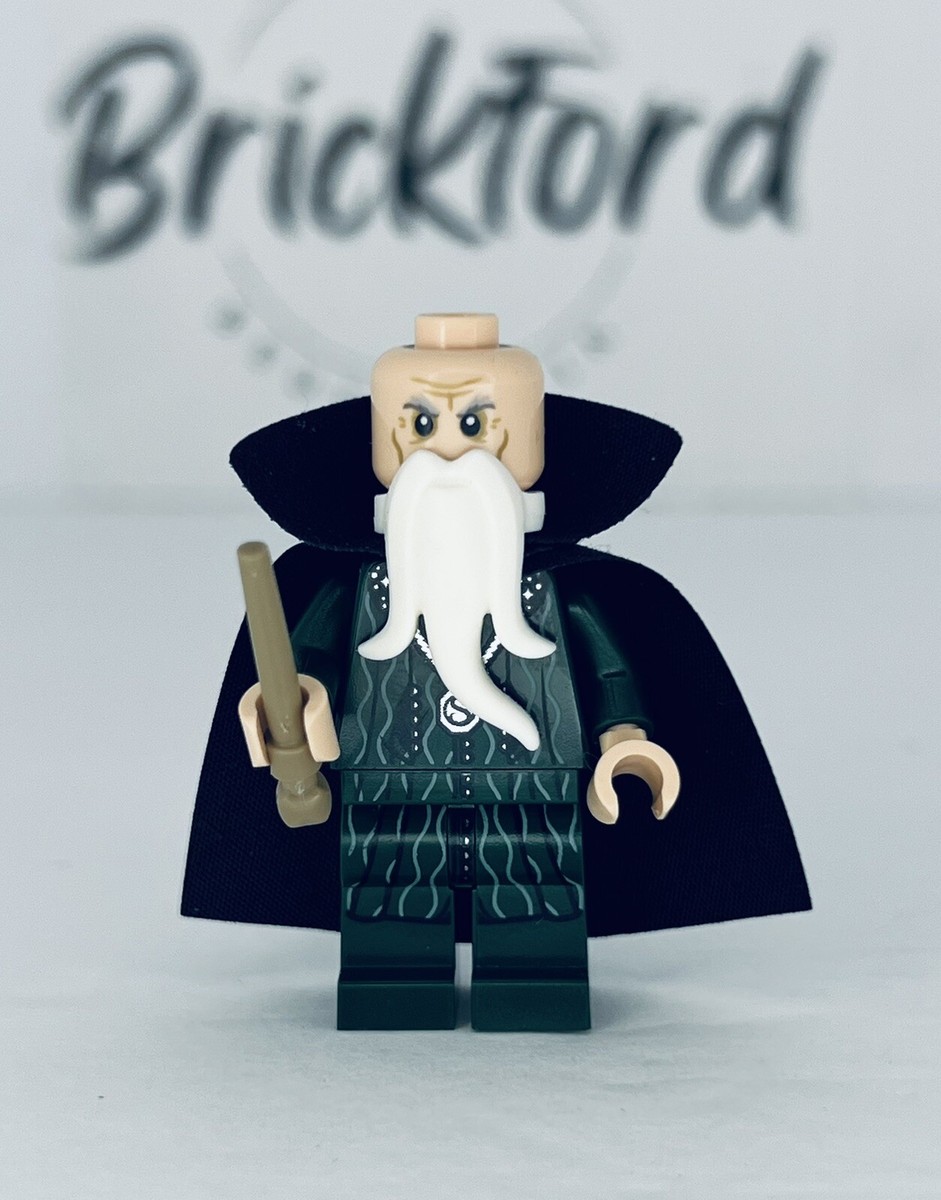 New Lego Harry Potter Salazar Slytherin Minifigure hp161 from set
