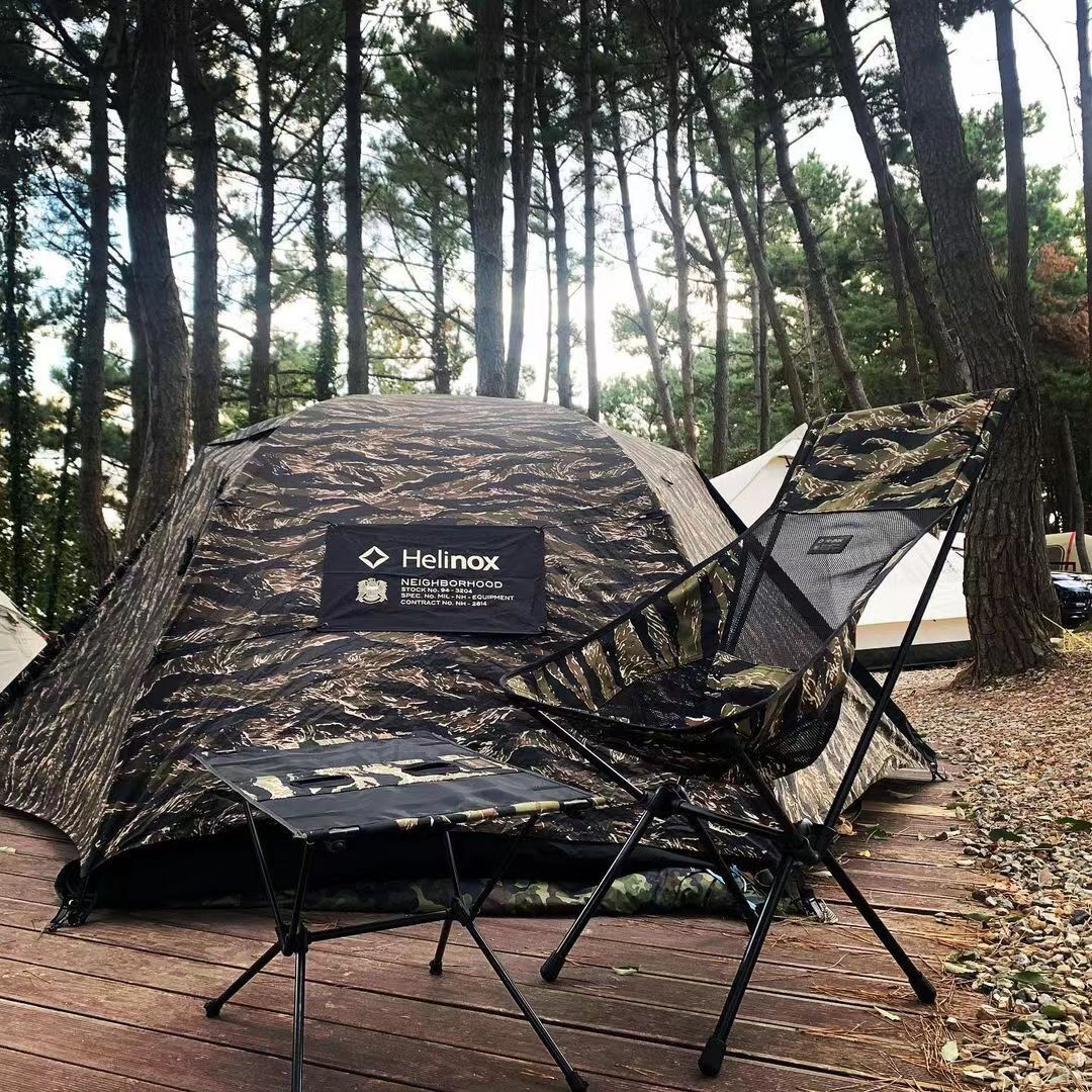 NEIGHBORHOOD Helinox Outdoor Camping Tent Chair Lightweight Tiger