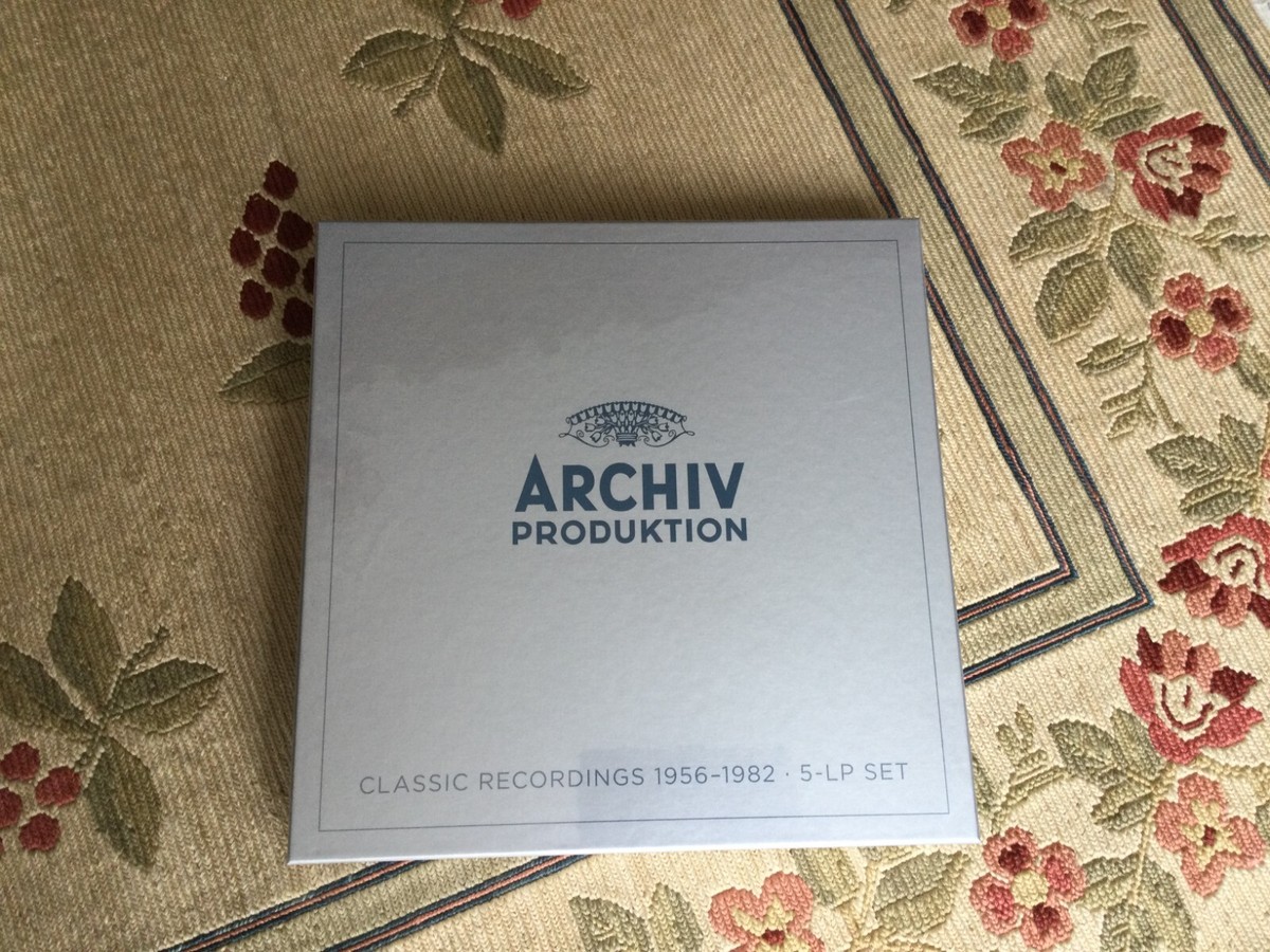 ARCHIV PRODUKTION : Classical Recordings 1956-1982 by Archiv
