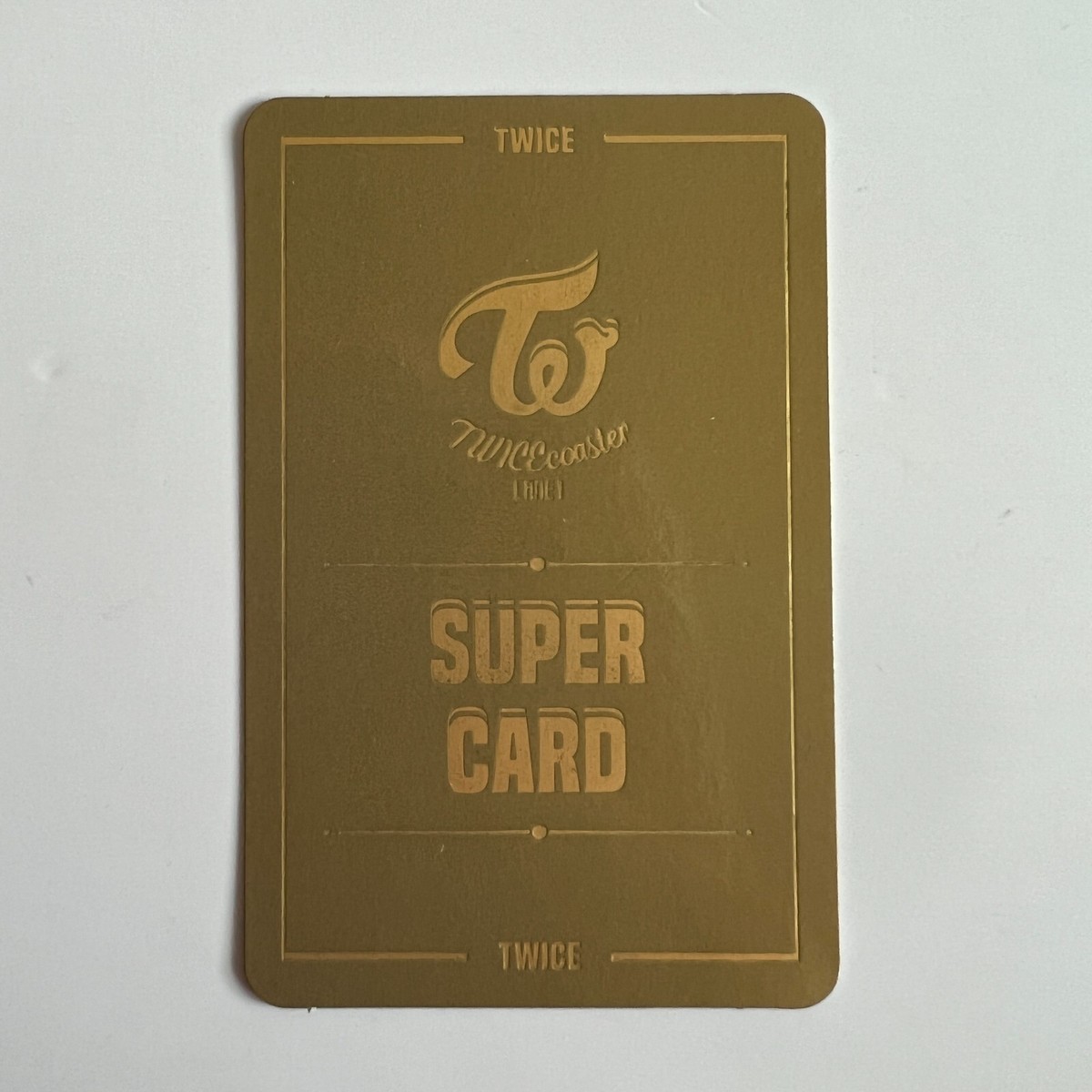 TWICE レア スーパーカード TWICE レア スーパーカード TWICE レア