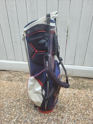 Sun Mountain USA Golf Stand BAG, RED/WHITE/BLUE *Country CLUB LOGO