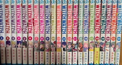 WITCH WATCH vol 1 to 22 japanese manga book kenta shinohara | eBay