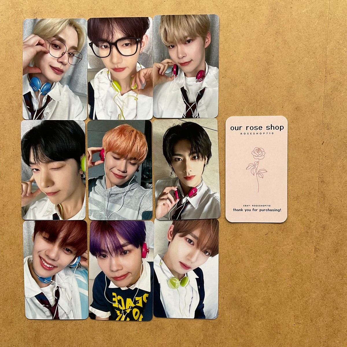 ZB1 Zerobaseone Cinema Paradise Star River Giveaway Event POB