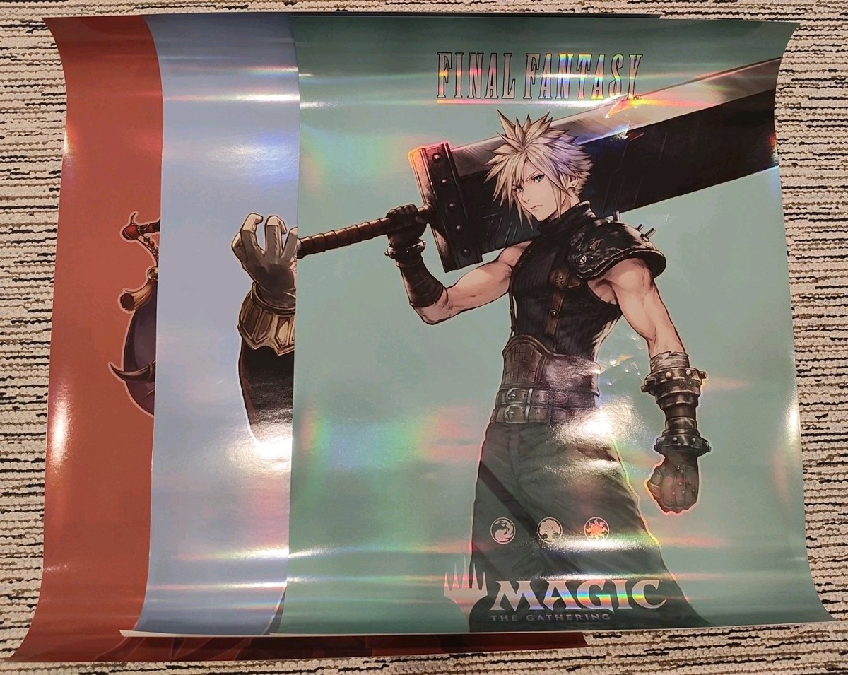 D*2様 MTGファイナルファンタジー ポスター6種セット FF D*2様