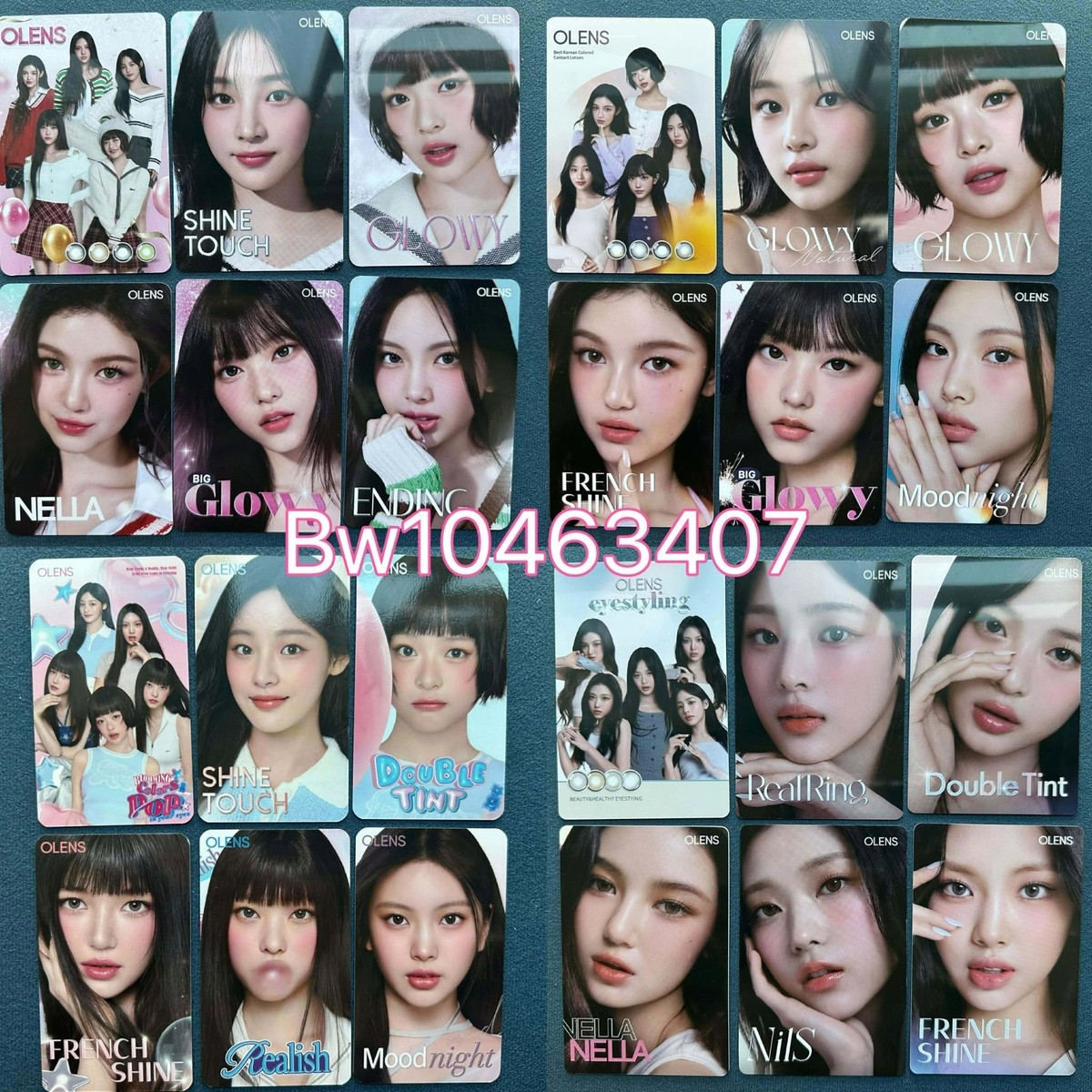 NEWJEANS OFFICIAL OLENS PROMO PHOTOCARD Minji Hanni Danielle