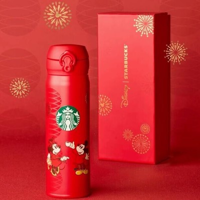 2025 New Starbucks x Disney Celebration Series Mickey&Minnie 17oz