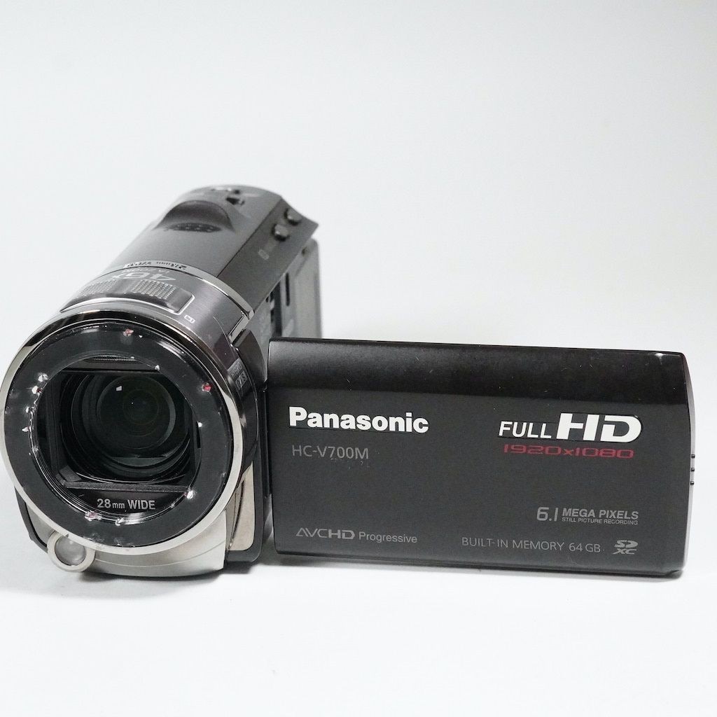 Panasonic HC-V700M Full HD Camcorder Video Camera Black Used Japan