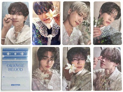 ENHYPEN Orange Blood Weverse JAPAN Limited Official Hologram Photo