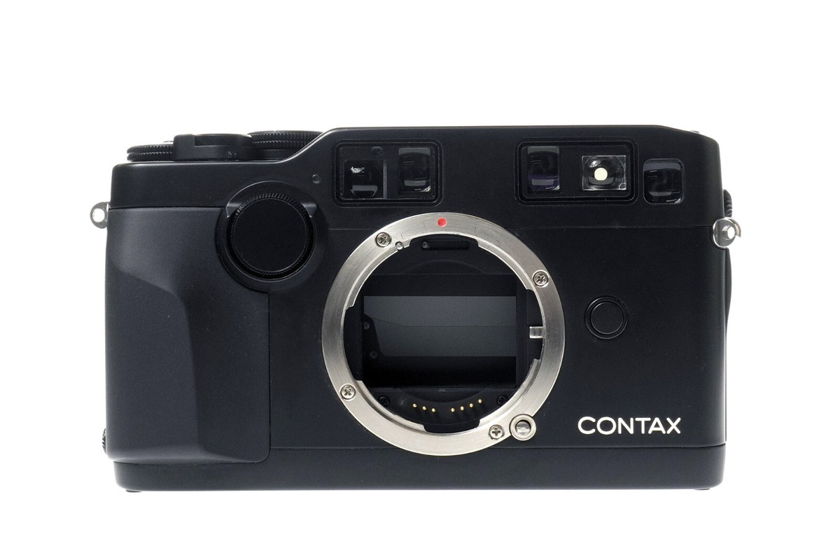 Contax G2 Rangefinder 35mm Film Camera Body Black #054823 | eBay