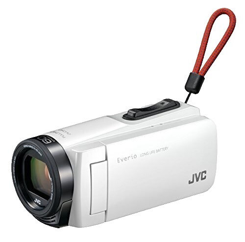 JVC Everio GZ-HM460 HD Camcorder Black with Battery with Box