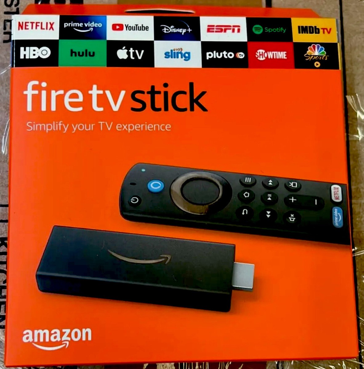 2024-2025 Amazon Fire TV Stick HD 3rd Gen 8GB w/Alexa includes TV