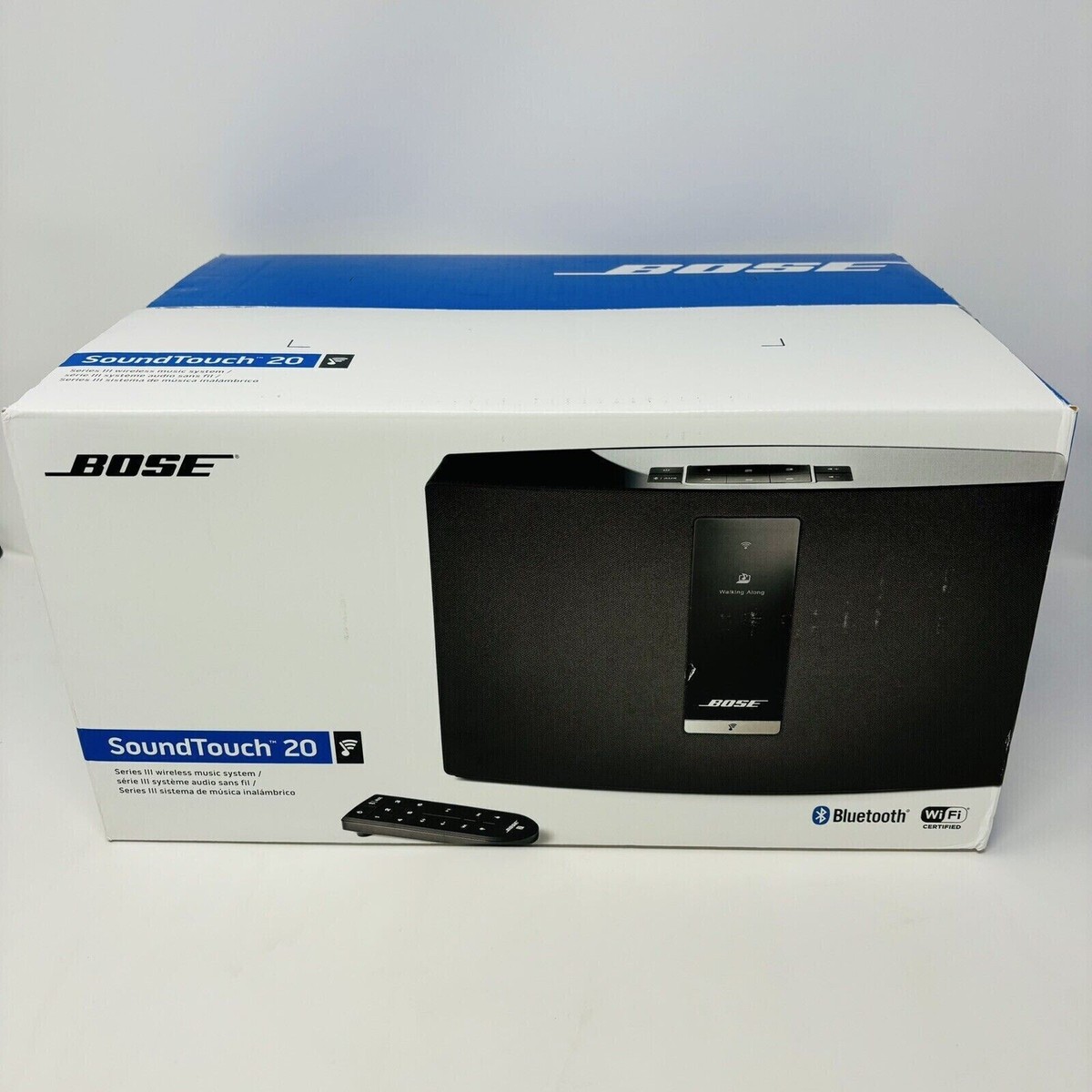 Bose SoundTouch 20 Series III Bluetooth Wireless Music System with
