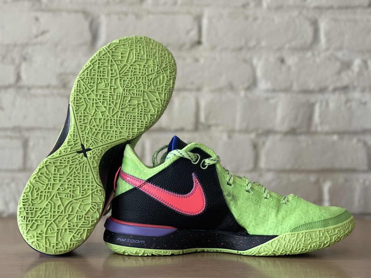 Nike Zoom Lebron NXXT Gen Ghost Green Basketball Shoes Men Size