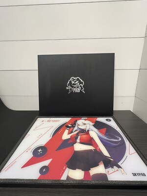 WALLHACK SKYPAD 3.0 XL SORA LIMITED EDITION GLASS MOUSEPAD. BRAND