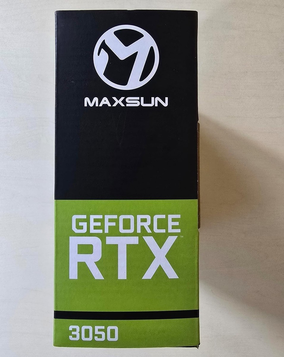 Maxsun GeForce RTX 3050 6GB Graphics Cards GDDR6 Video GPU for