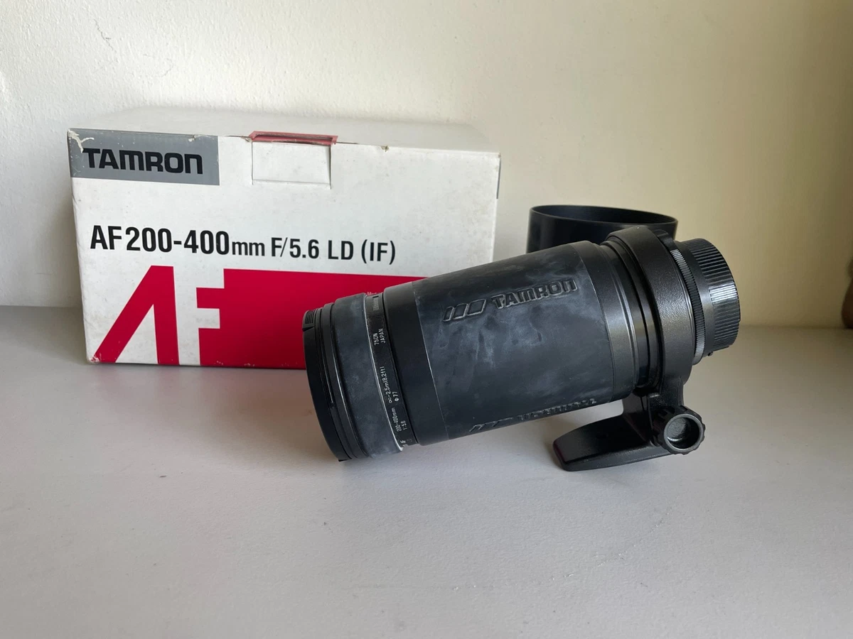 Tamron 200-400mm Focal Camera Lenses for sale - eBay