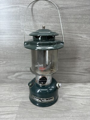 1988 Special Edition COLEMAN POWERHOUSE Fuel Lantern 290A700 | eBay