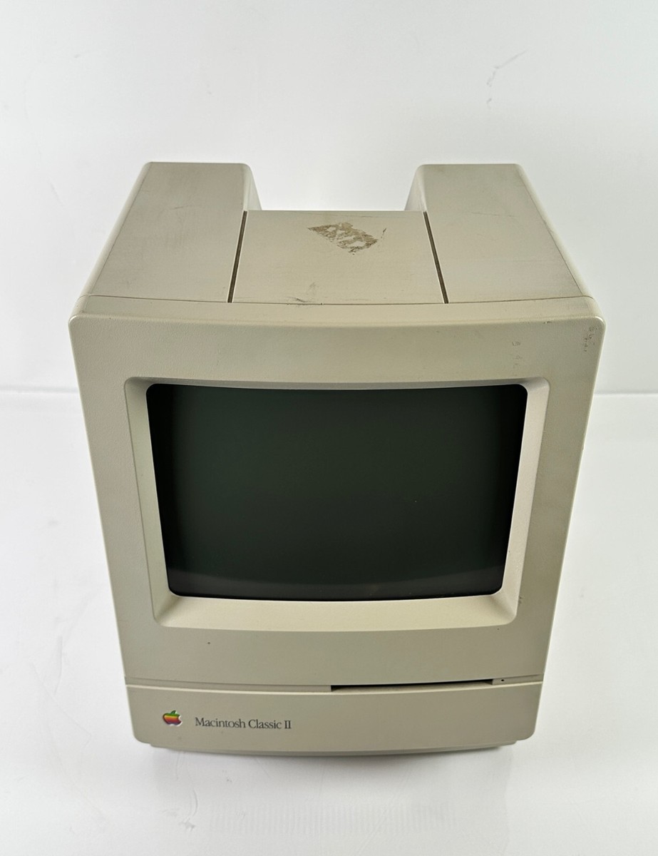 Vintage Apple M4150 MACINTOSH Classic II Computer | eBay