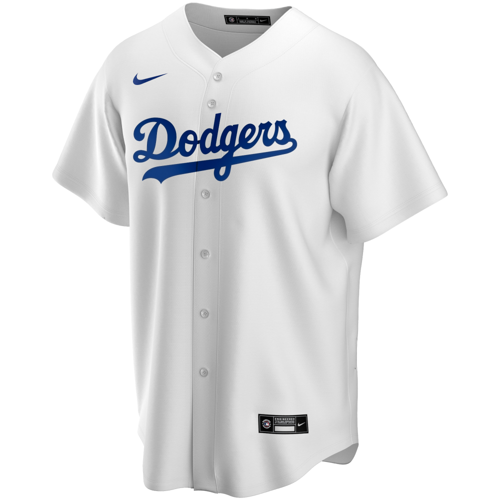 Los Angeles Dodgers Nike Official Home Jersey New Size XL ( T770