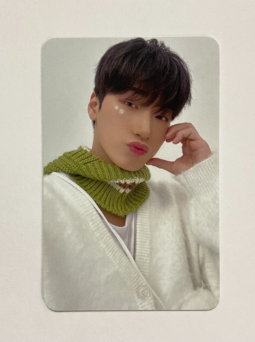 ATEEZ San Snowman Factory MD Official Photocard KQ KQShop Special